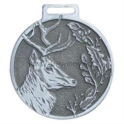 Medaile podle hodnocení CIC jelen č.846 - stříbrná medaile jelen