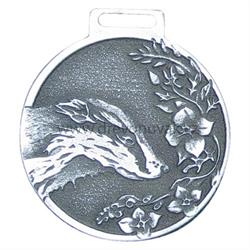 Medaile podle hodnocení CIC jezevec č.841 - stříbrná medaile jezevec
