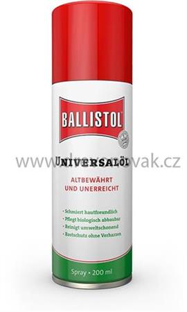 BALLISTOL - univerzální olej ve spreji 200ml